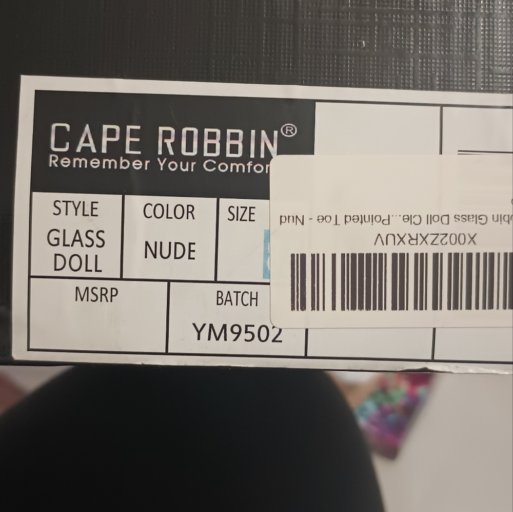 Clear Plastic Pumps - image 6